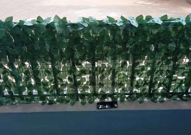 Well Installed Leafy 3m Wide Balcony Artificial Privacy Fence