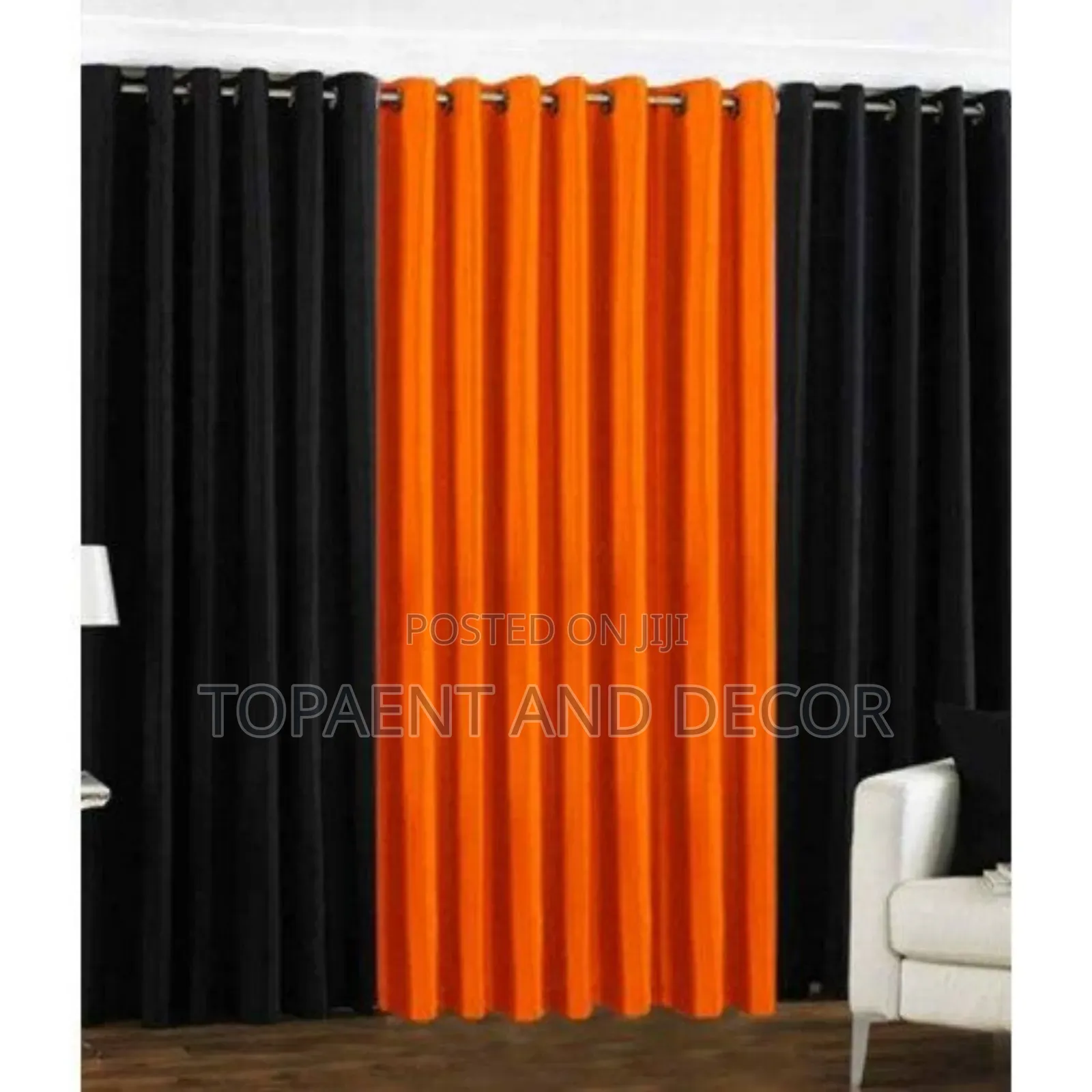 Thick Thermal Black Out Curtains That Keep Room Warm and Dark