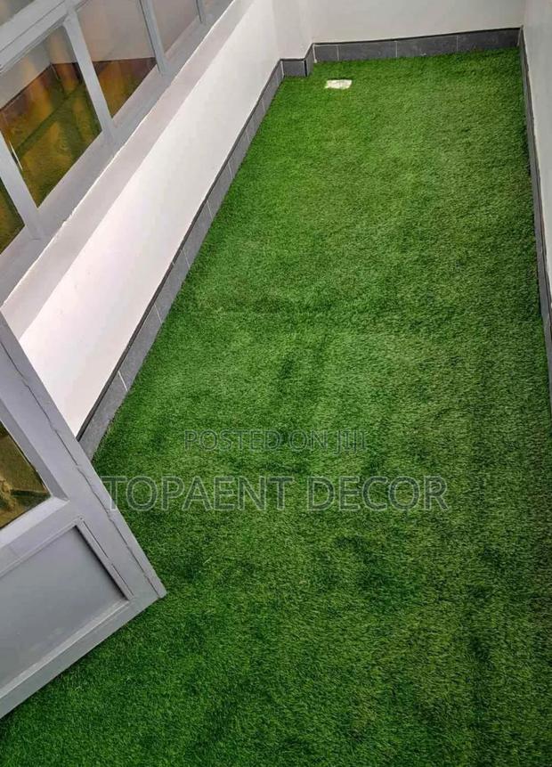 10mm Thick Evergreen Outdoor Nature Artificial Grass Carpet