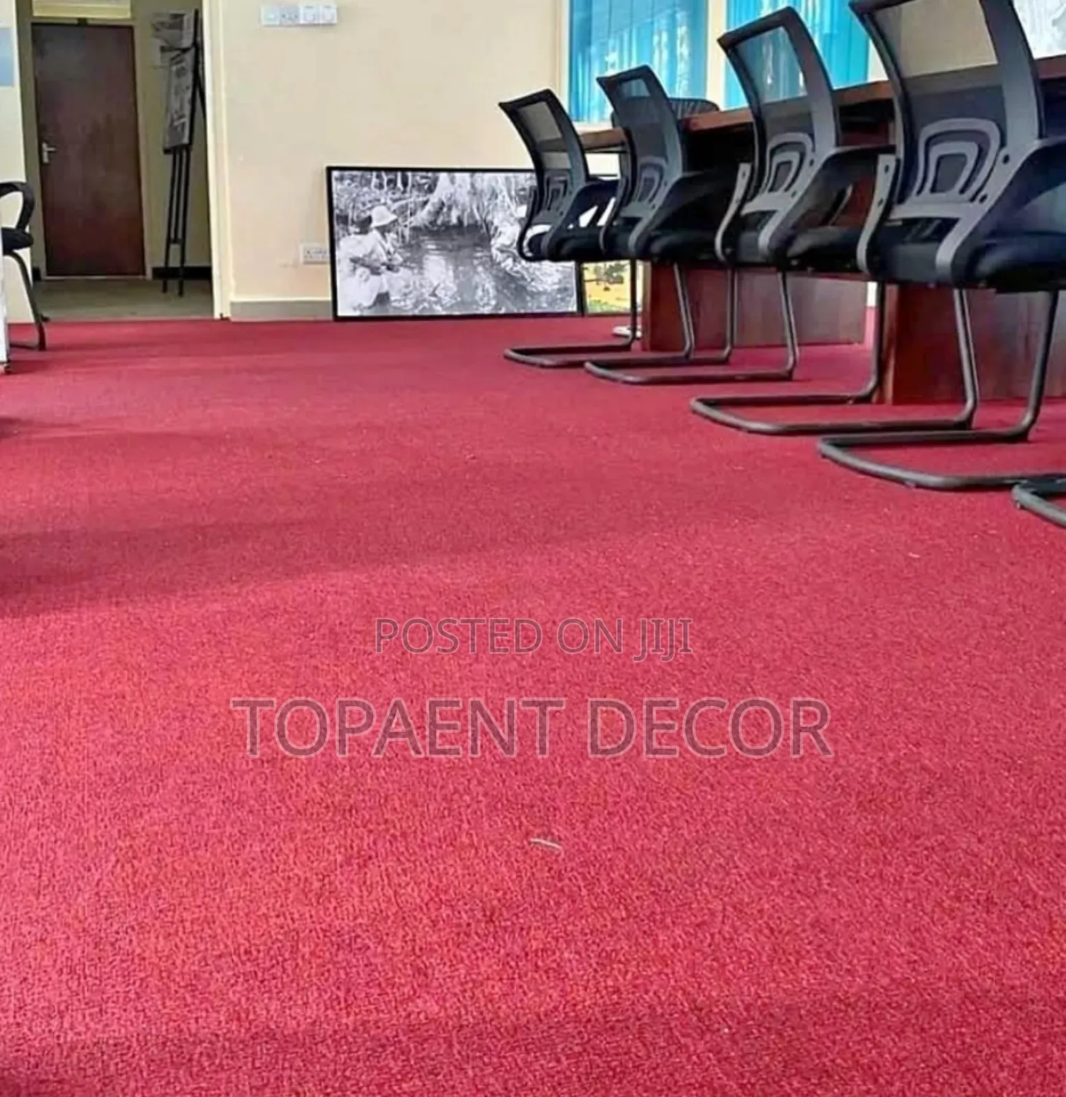 From Edge To Edge Delta 4mm Office Wall To Wall Carpets