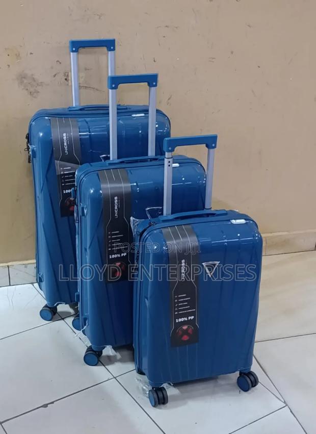 Unreakable Durable Rubber Suitcases - main view