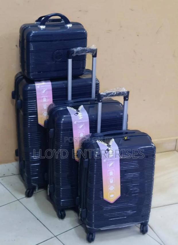 Unbreakable 4pcs Rubber Suitcases - thumbnail 2