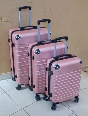 3 PCS Fibre Suitcaaes