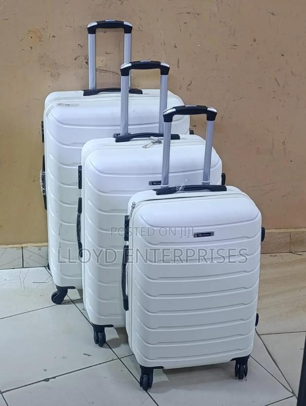 3 in 1 Luxurious Fibre Suitcases