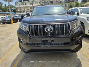 Toyota Land Cruiser Prado 2020 Black