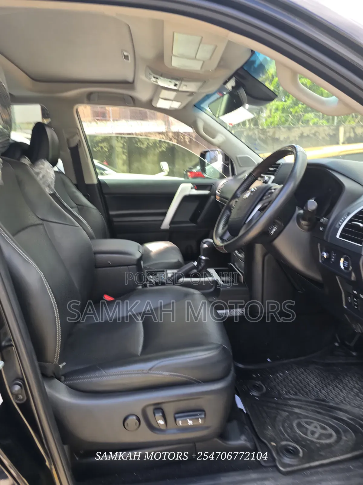 Toyota Land Cruiser Prado 2020 Black
