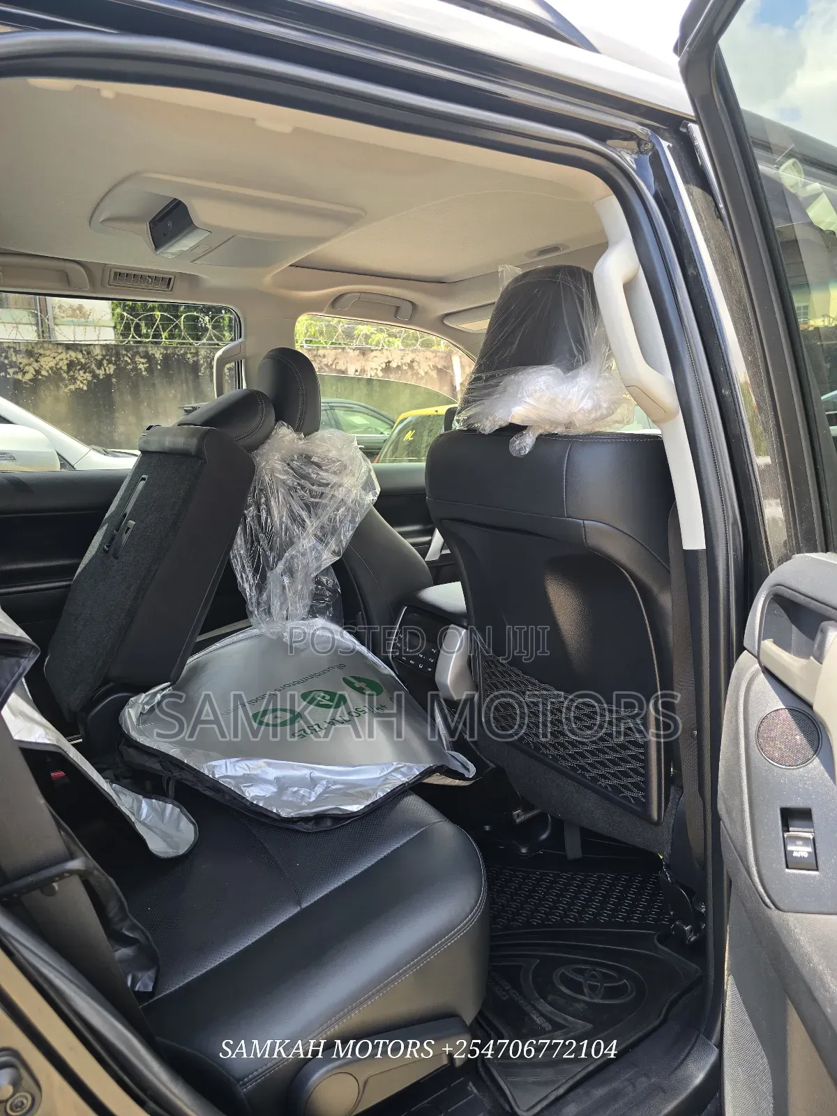Toyota Land Cruiser Prado 2020 Black