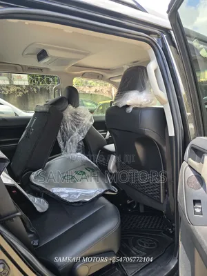 Toyota Land Cruiser Prado 2020 Black