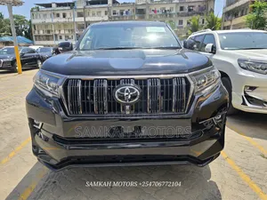 Toyota Land Cruiser Prado 2020 Black