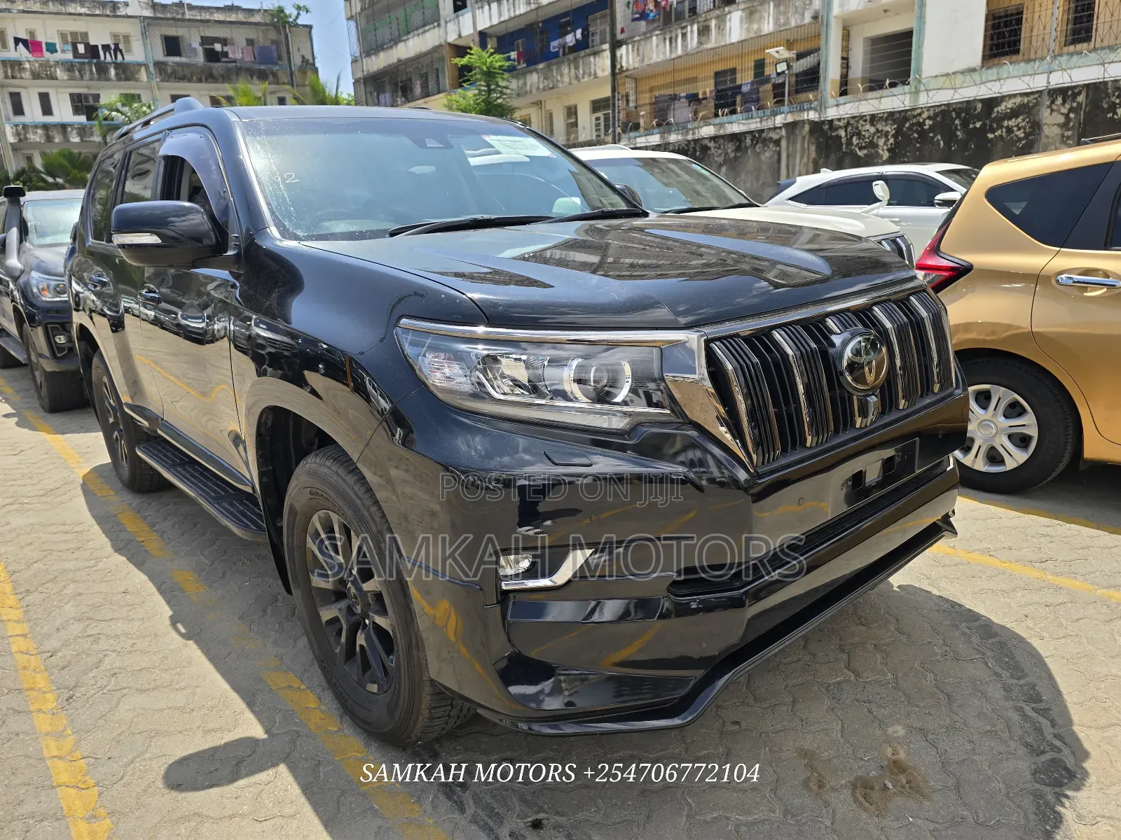 Toyota Land Cruiser Prado 2020 Black