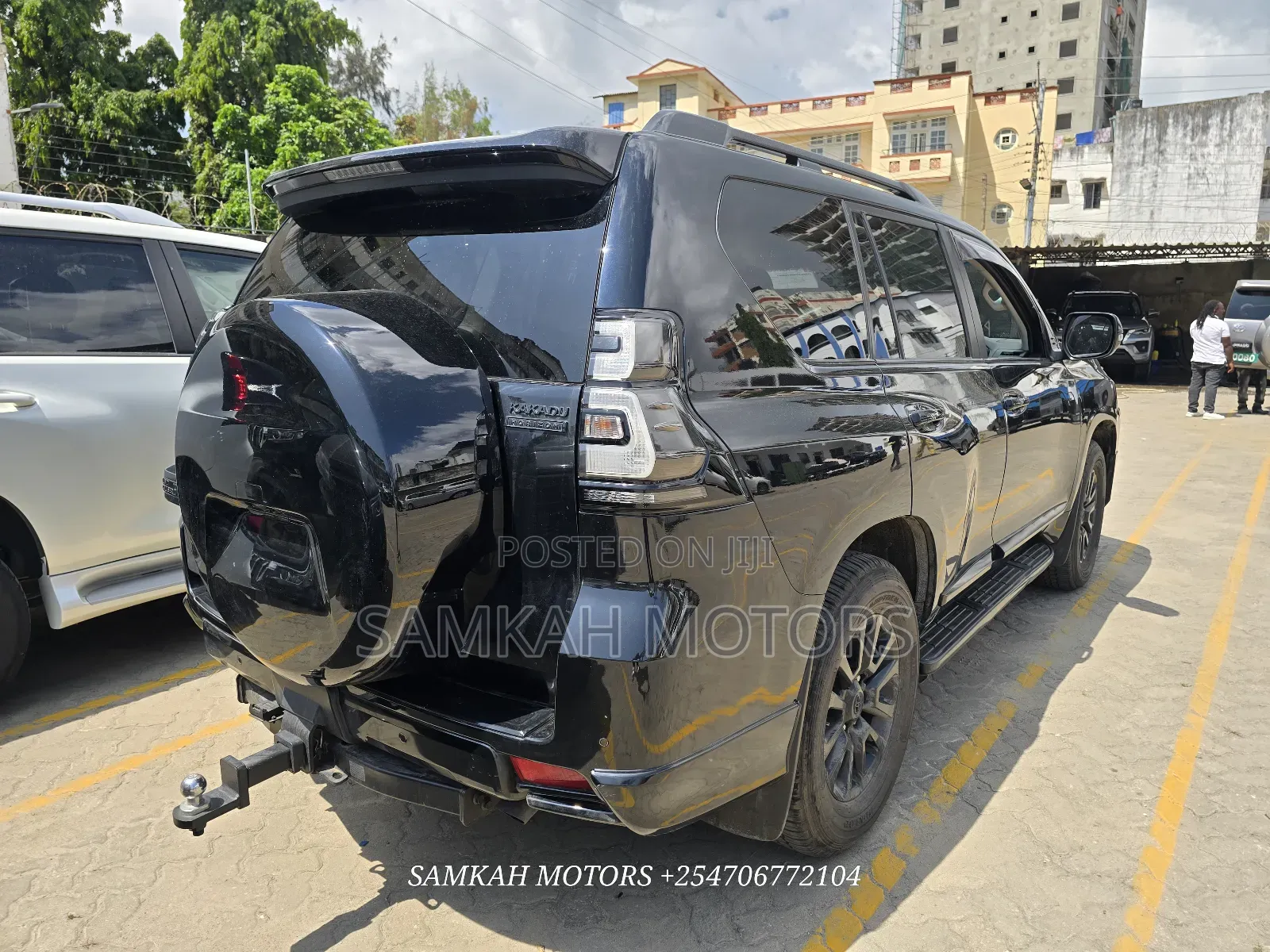 Toyota Land Cruiser Prado 2020 Black