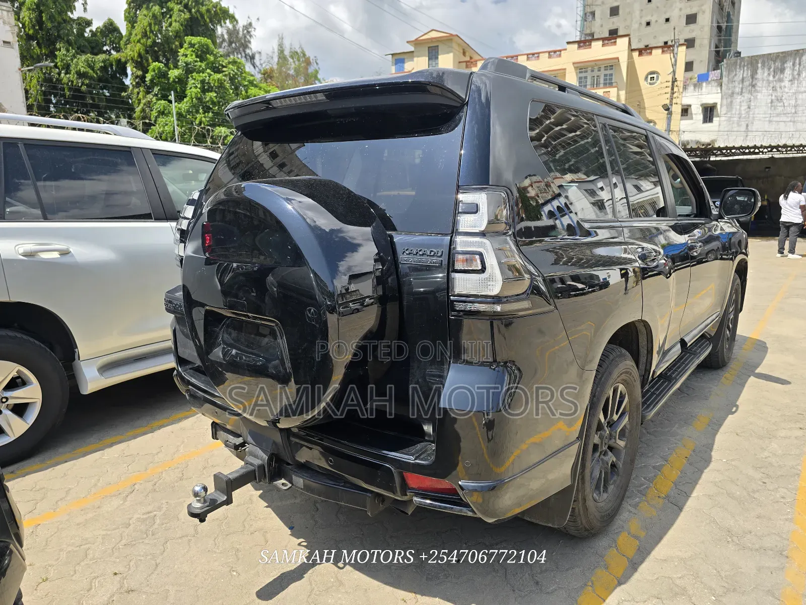 Toyota Land Cruiser Prado 2020 Black