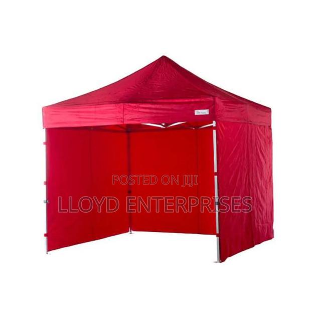 Gazebo 3 by 3 Metres Red Tent