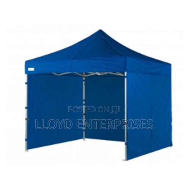 Gazebo 3 by 3 Metres Blue Tent - main view