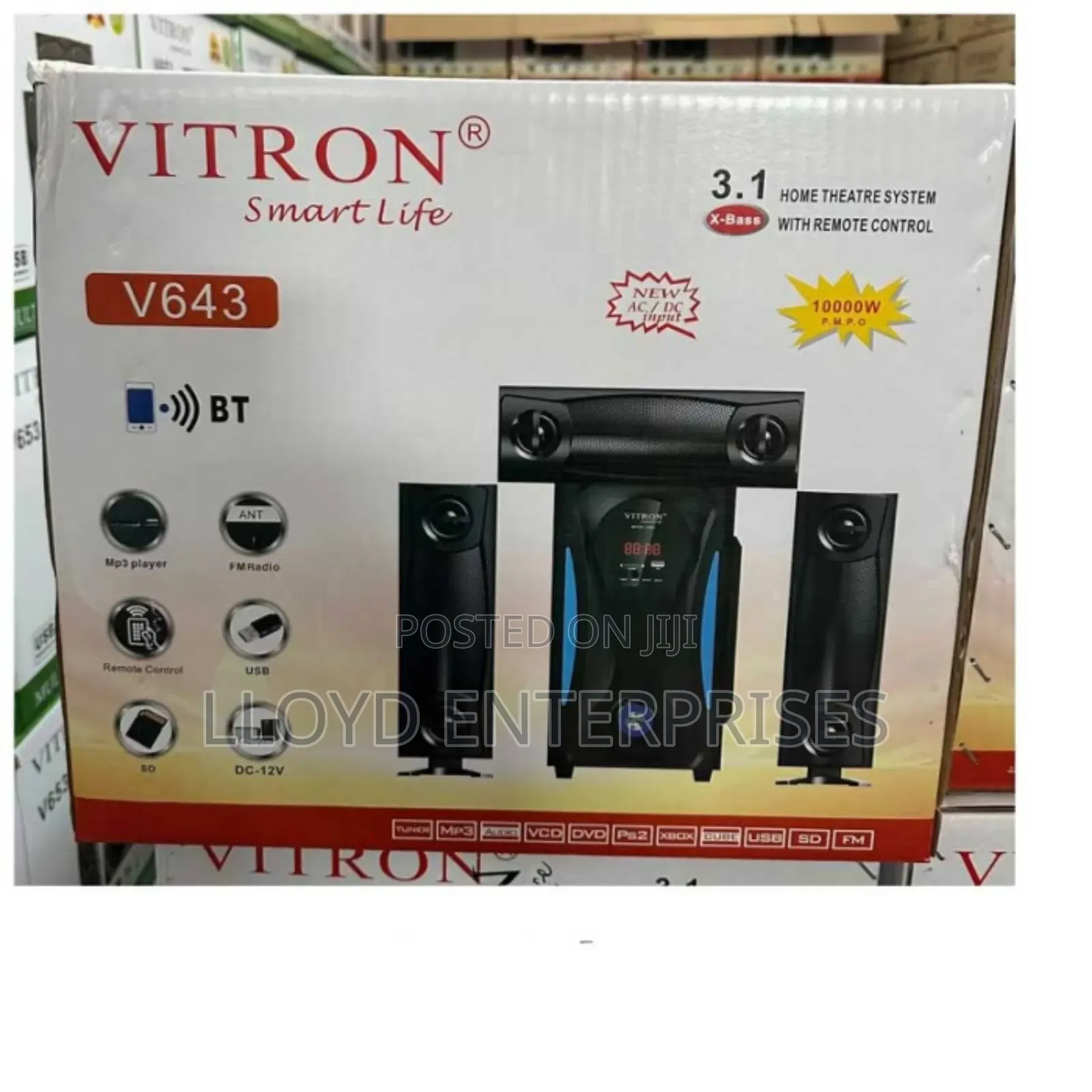 Vitron V643 3 in 1 Woofer
