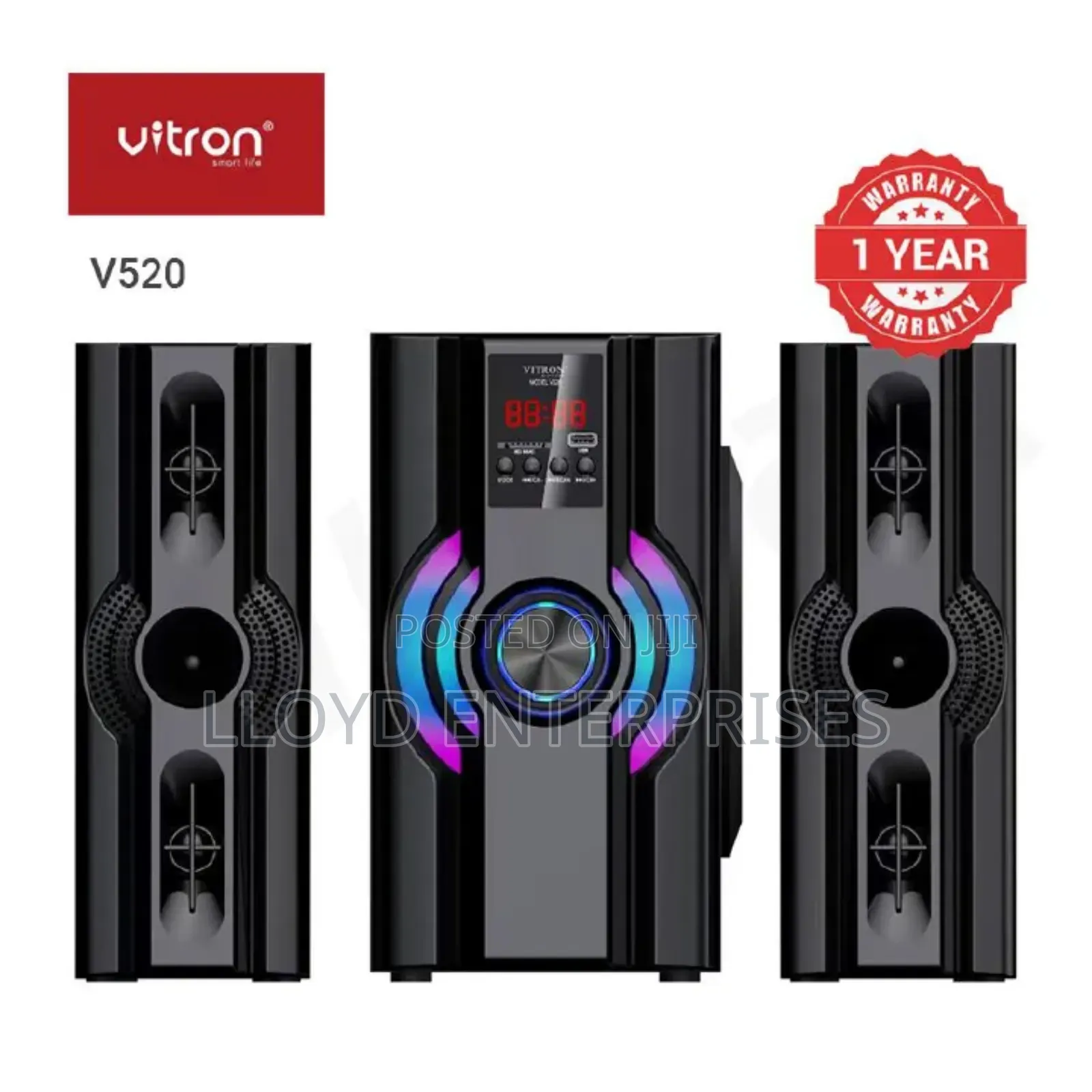 Vitron V520 2.1woofer