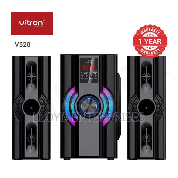 Vitron V520 2.1woofer - main view