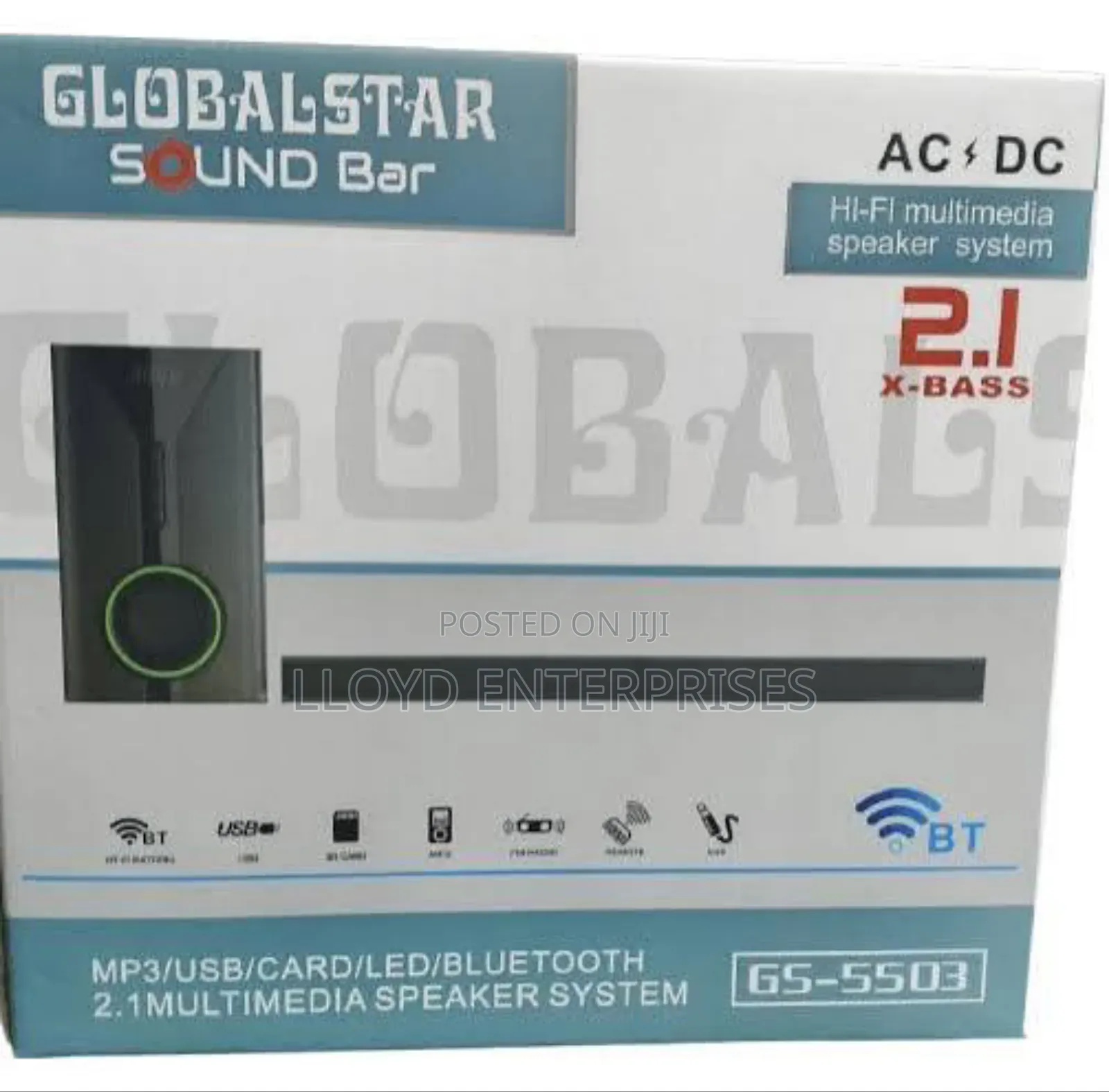 Globalstar Gs-5503 Soundbar