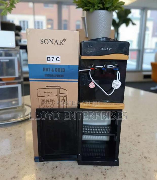 Sonar, Hot, Normal and Cold Water Standing Dispenser - main view