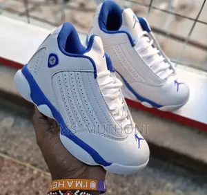 White Kids Jordan’S 14 Size 31-36