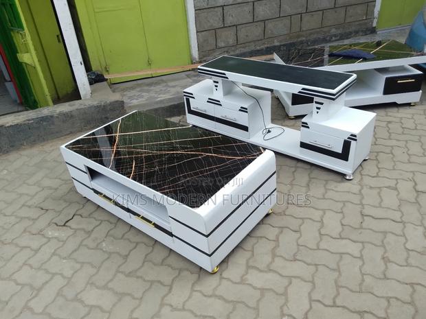 Table + Tv Stand Matching - main view