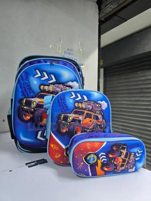 3 in 1 Cartoon Back to School Backpack - thumbnail 2