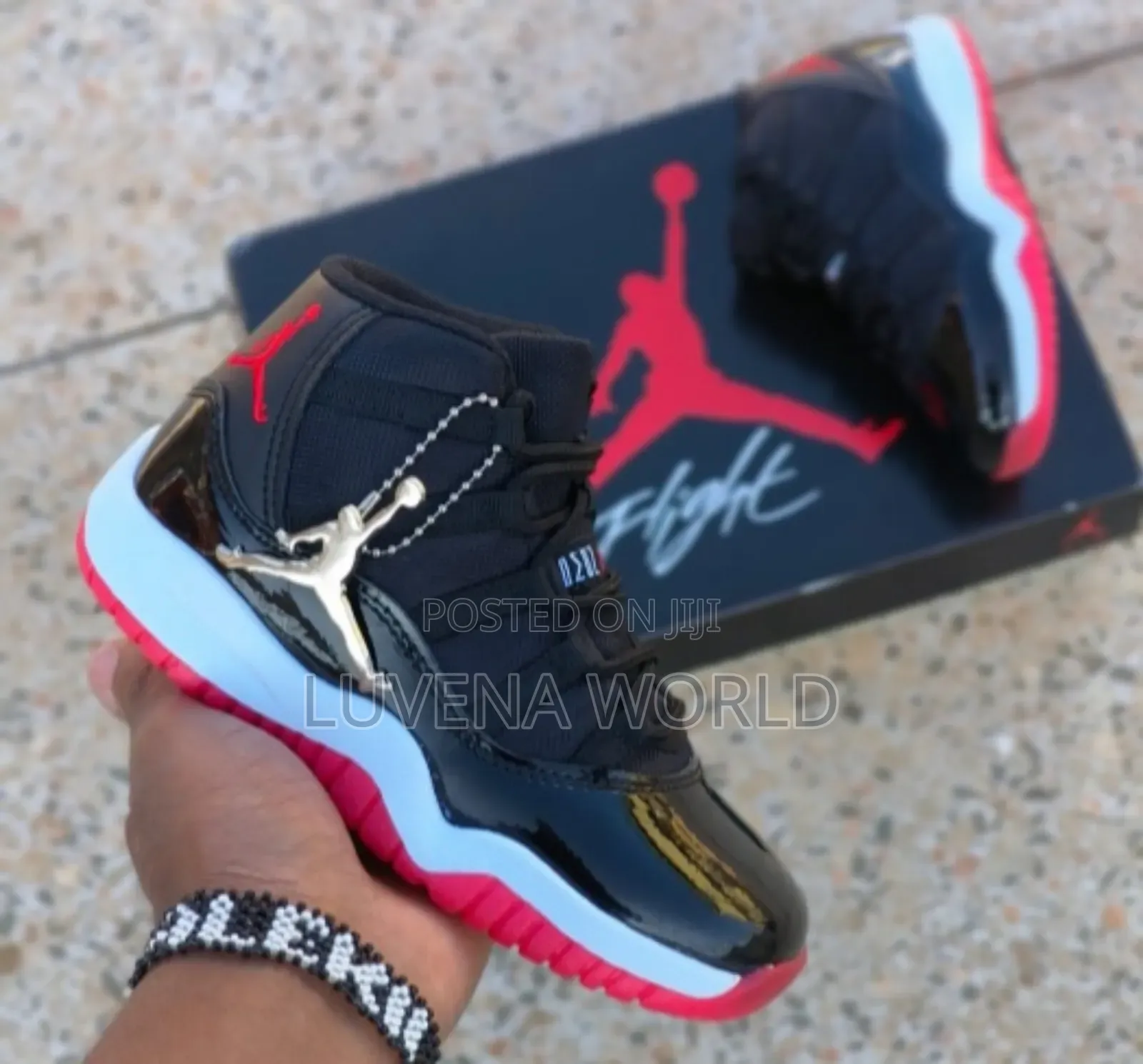 Jordan 14 Black Red