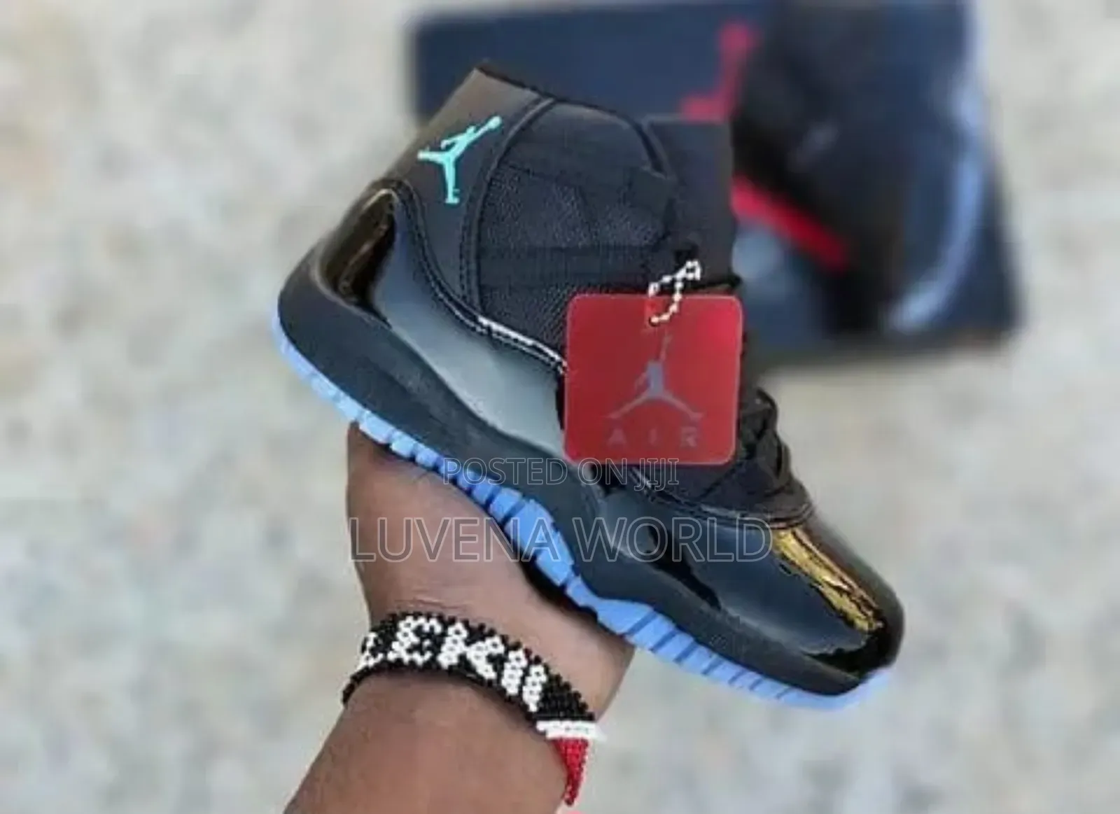 Black Blue J11