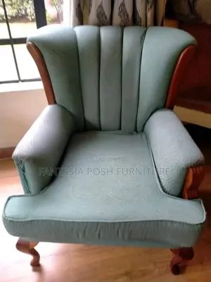 Classic Wingback Armchair