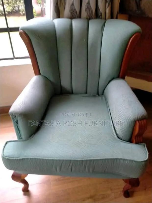 Classic Wingback Armchair - main view