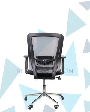 Stylish Mid-Back Office Seat | for Clean, Professional Offices