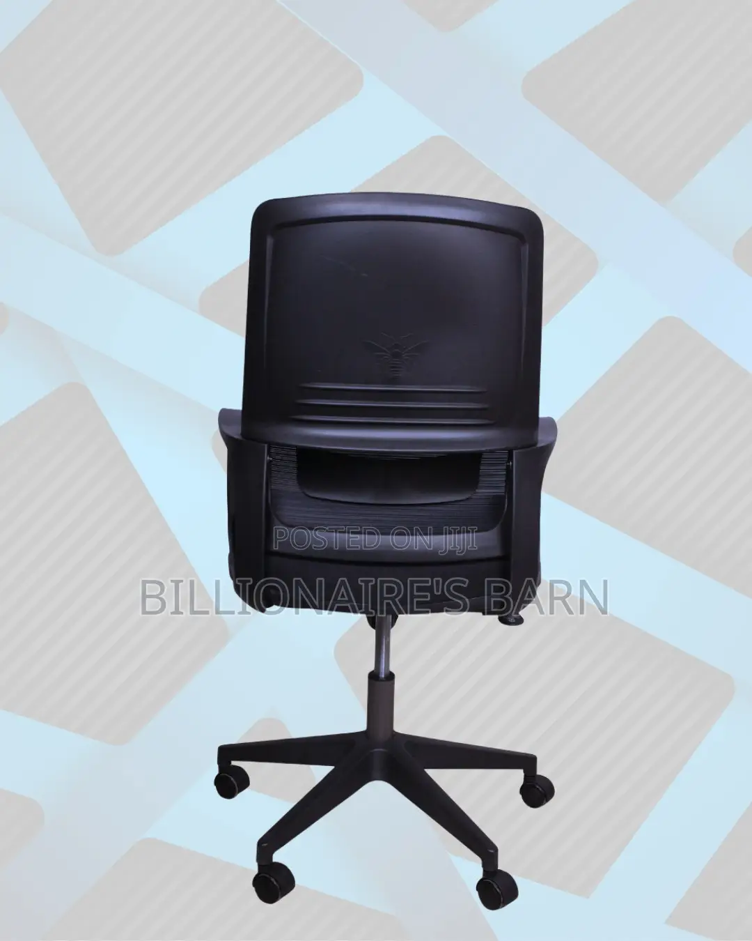 Ergonomic Restocked! Mesh Chair Black | Same-Day Delivery Available