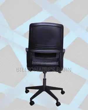 Ergonomic Restocked! Mesh Chair Black | Same-Day Delivery Available
