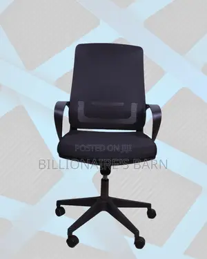 Ergonomic Restocked! Mesh Chair Black | Same-Day Delivery Available