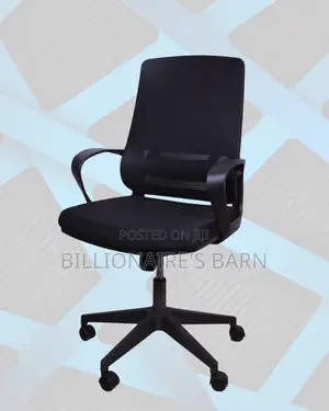 Ergonomic Restocked! Mesh Chair Black | Same-Day Delivery Available