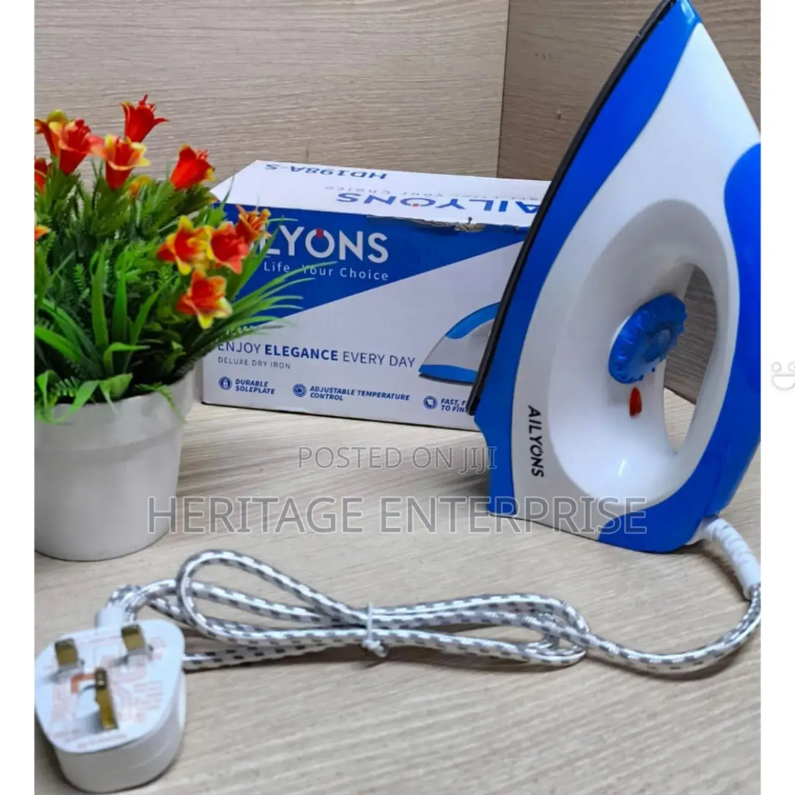 Iron Box, Dry Iron
