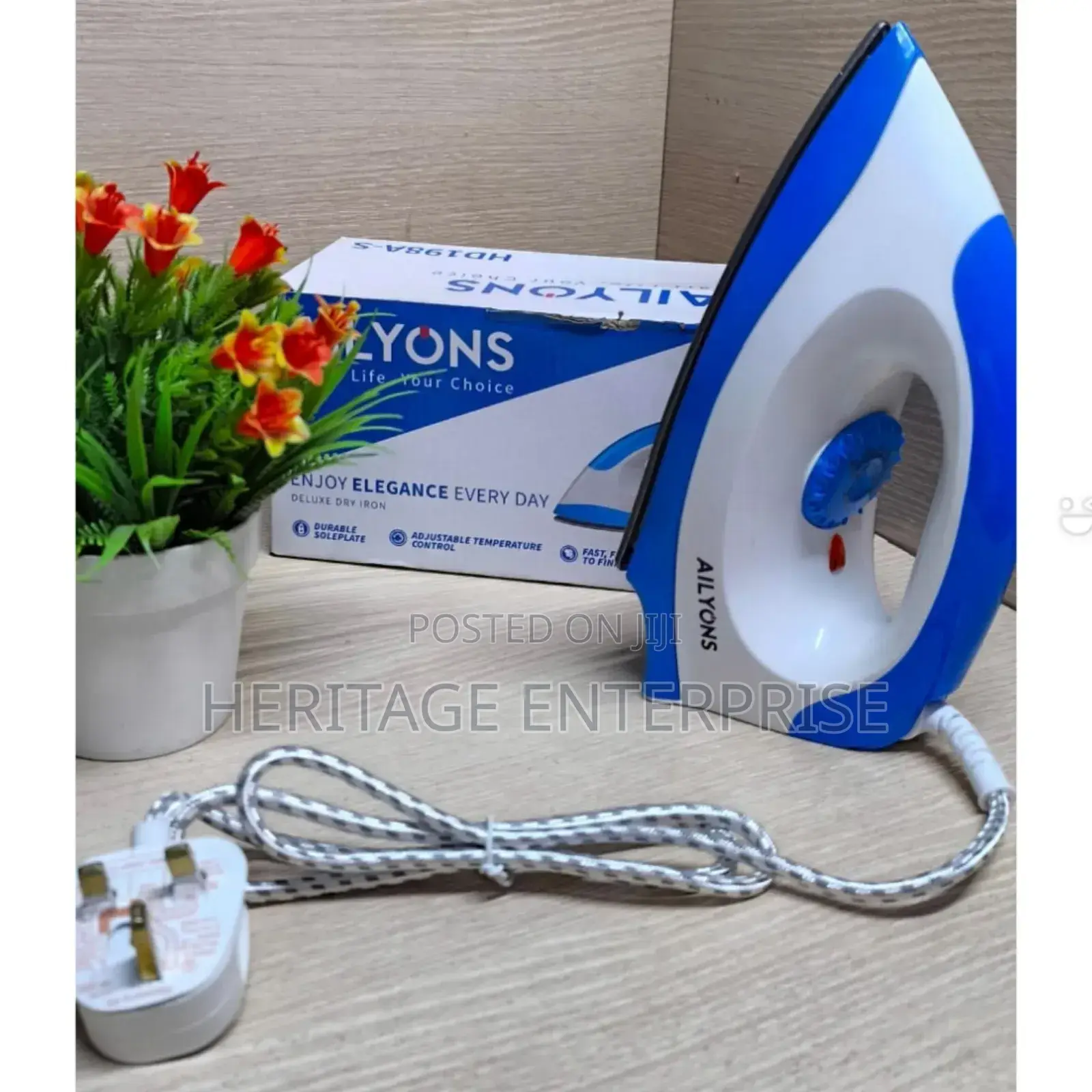 Dry Iron Box