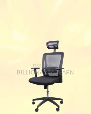 Mesh Work Chair With Lumbar Support | Built for Everyday Use