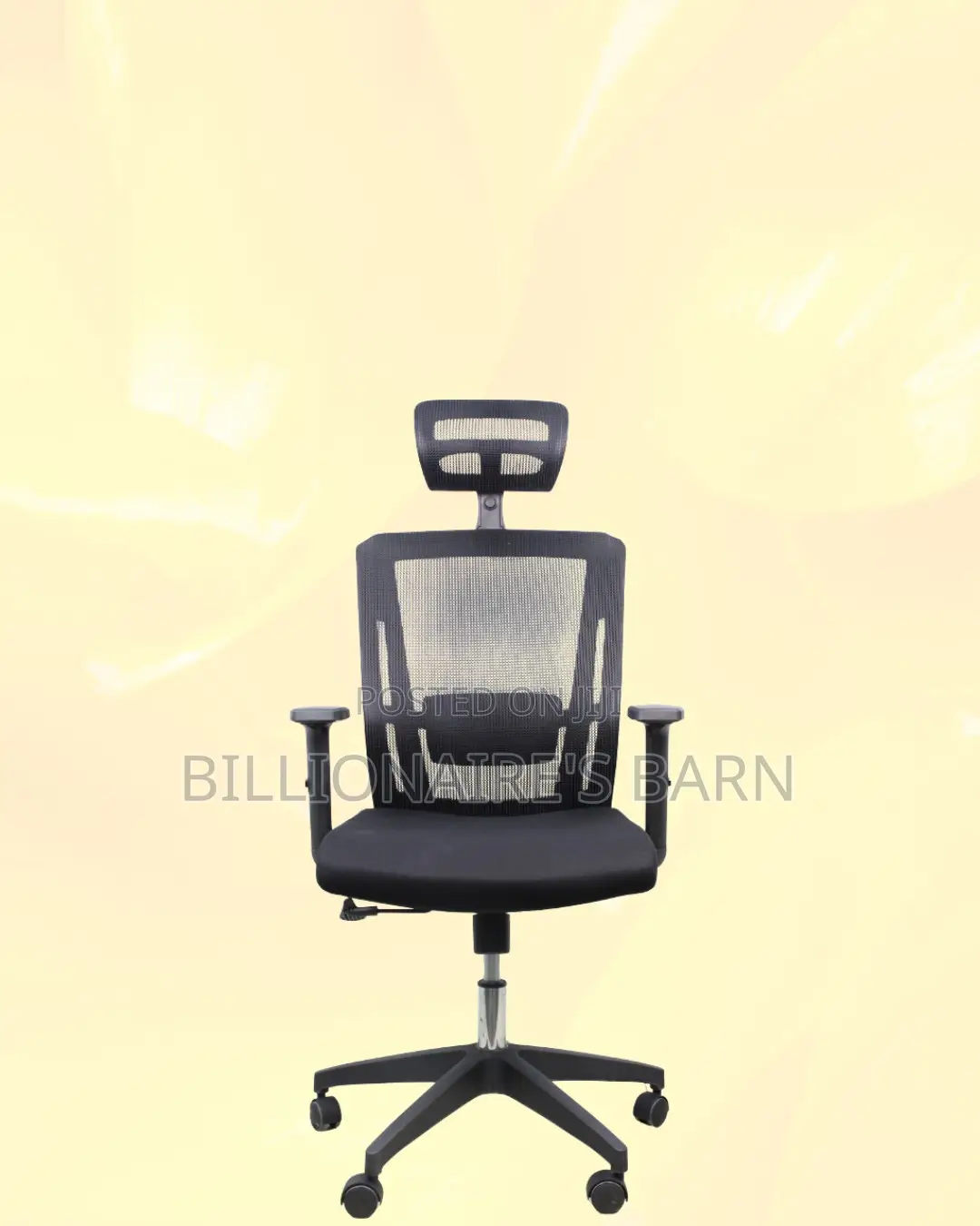 Mesh Work Chair With Lumbar Support | Built for Everyday Use