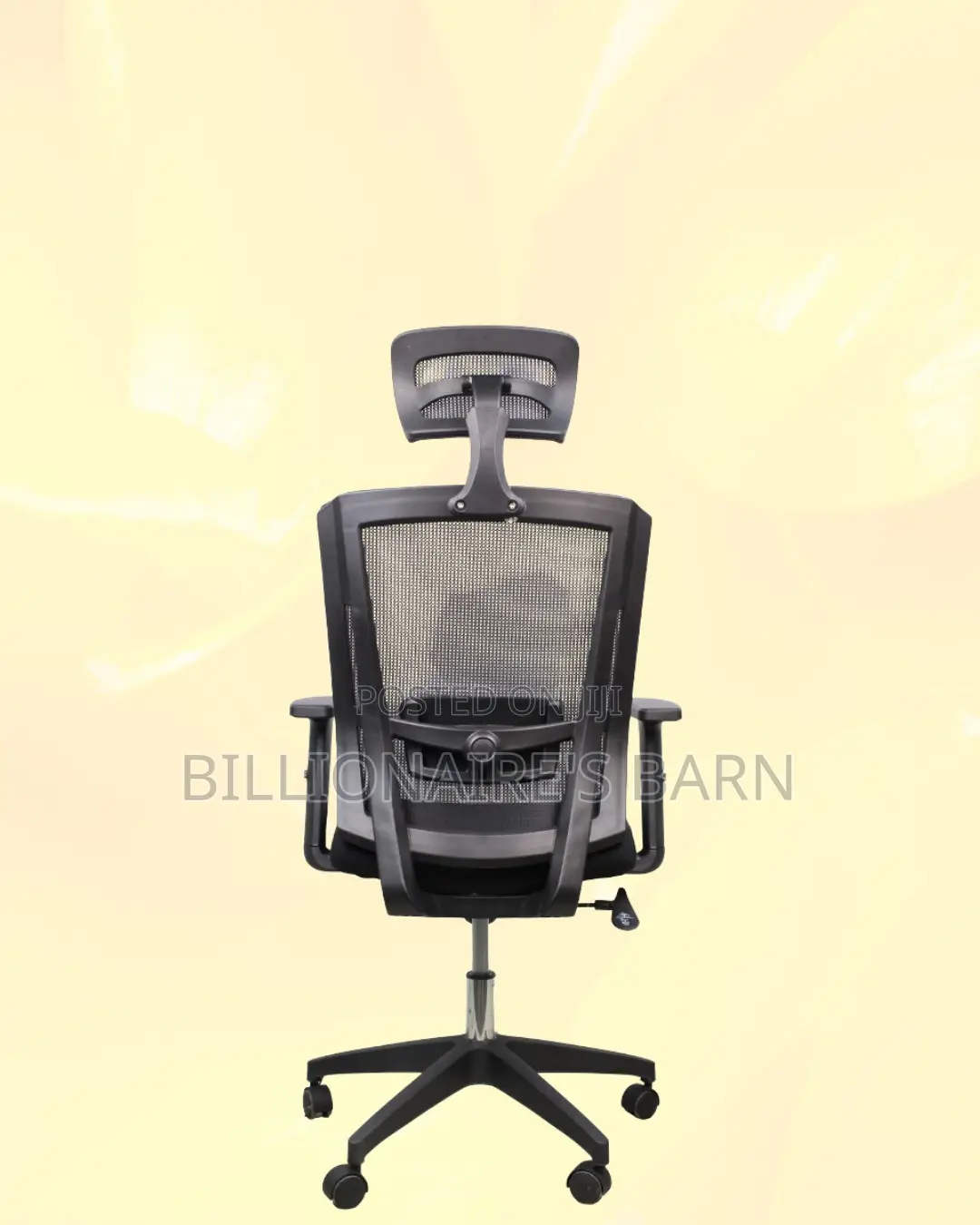 Mesh Work Chair With Lumbar Support | Built for Everyday Use