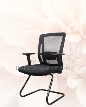 The Barn Origin Visitor Chair | Durable Build for Daily Use