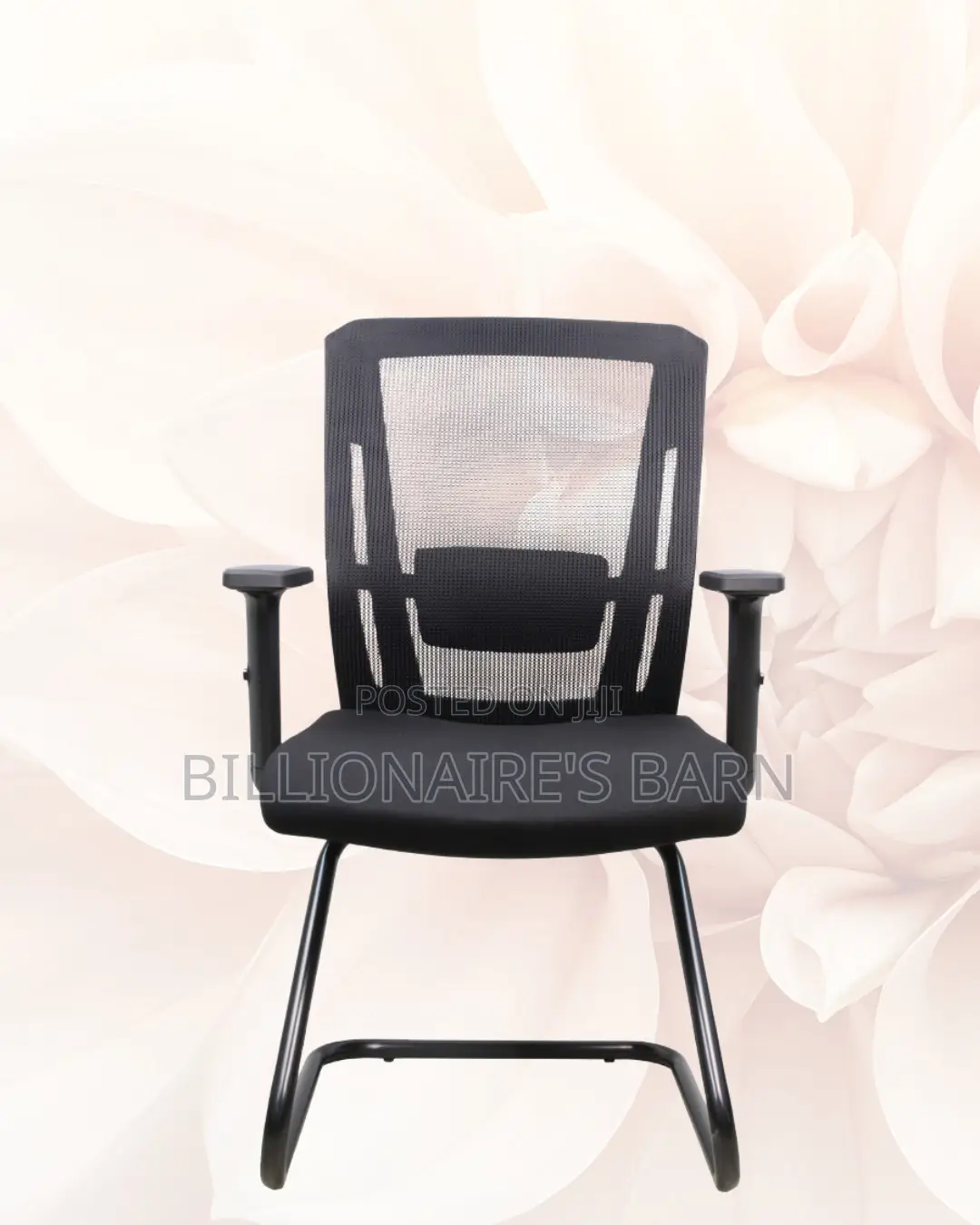 The Barn Origin Visitor Chair | Durable Build for Daily Use