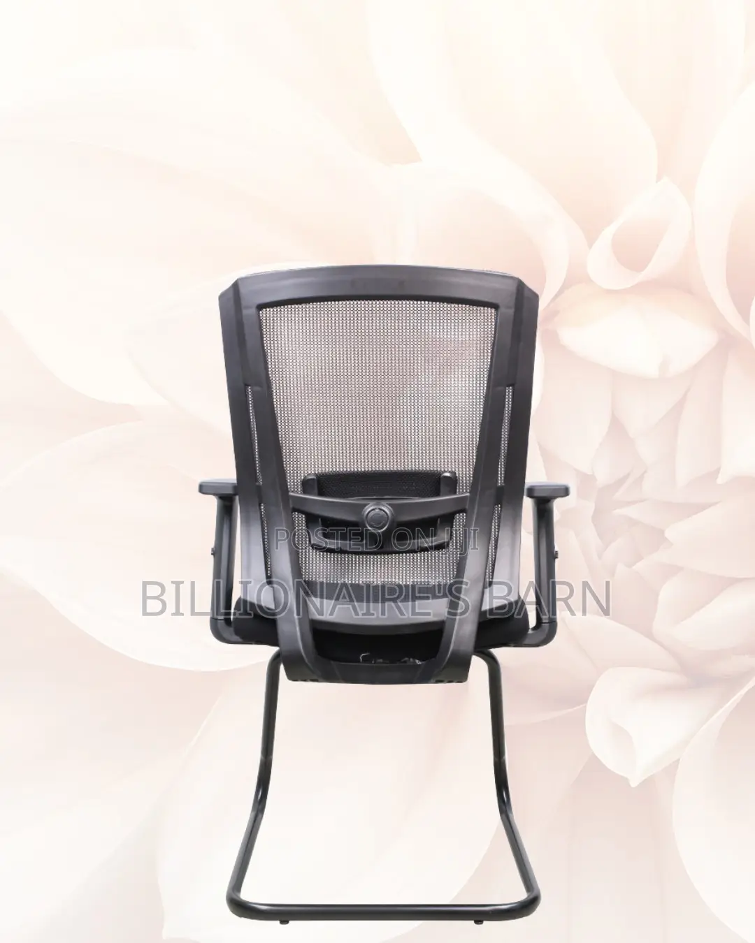 The Barn Origin Visitor Chair | Durable Build for Daily Use