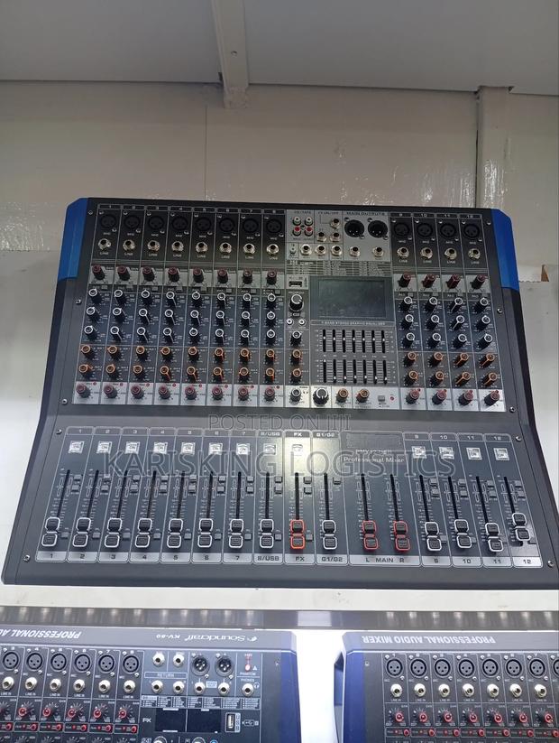 Pmy -Professional Mixer With 12 Channels - main view