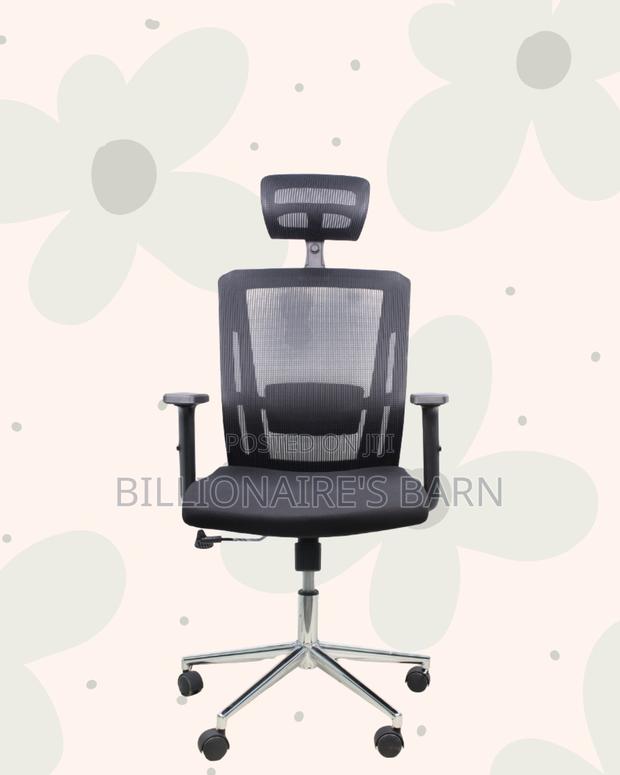 Comfort Mesh Office Chair | Ideal for Home Office - thumbnail 4