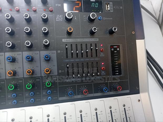 Professional Mixer With 16 Channel and 7 Band Stereo - thumbnail 3