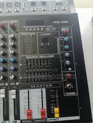 Pm-1200d Professional Mixer