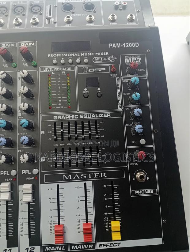 Pm-1200d Professional Mixer - thumbnail 2