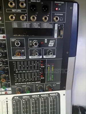 8 Channel Professional Mixer