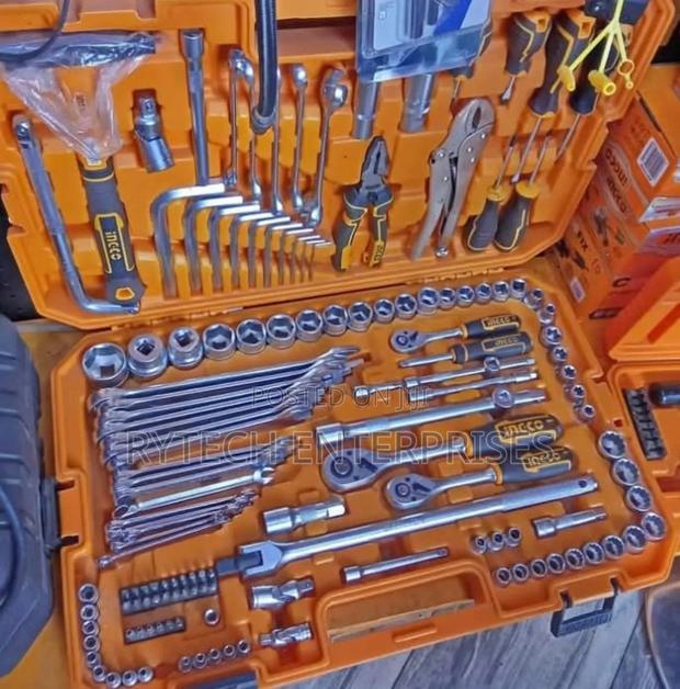 Ingco Combination Spanner Set 142pcs - main view